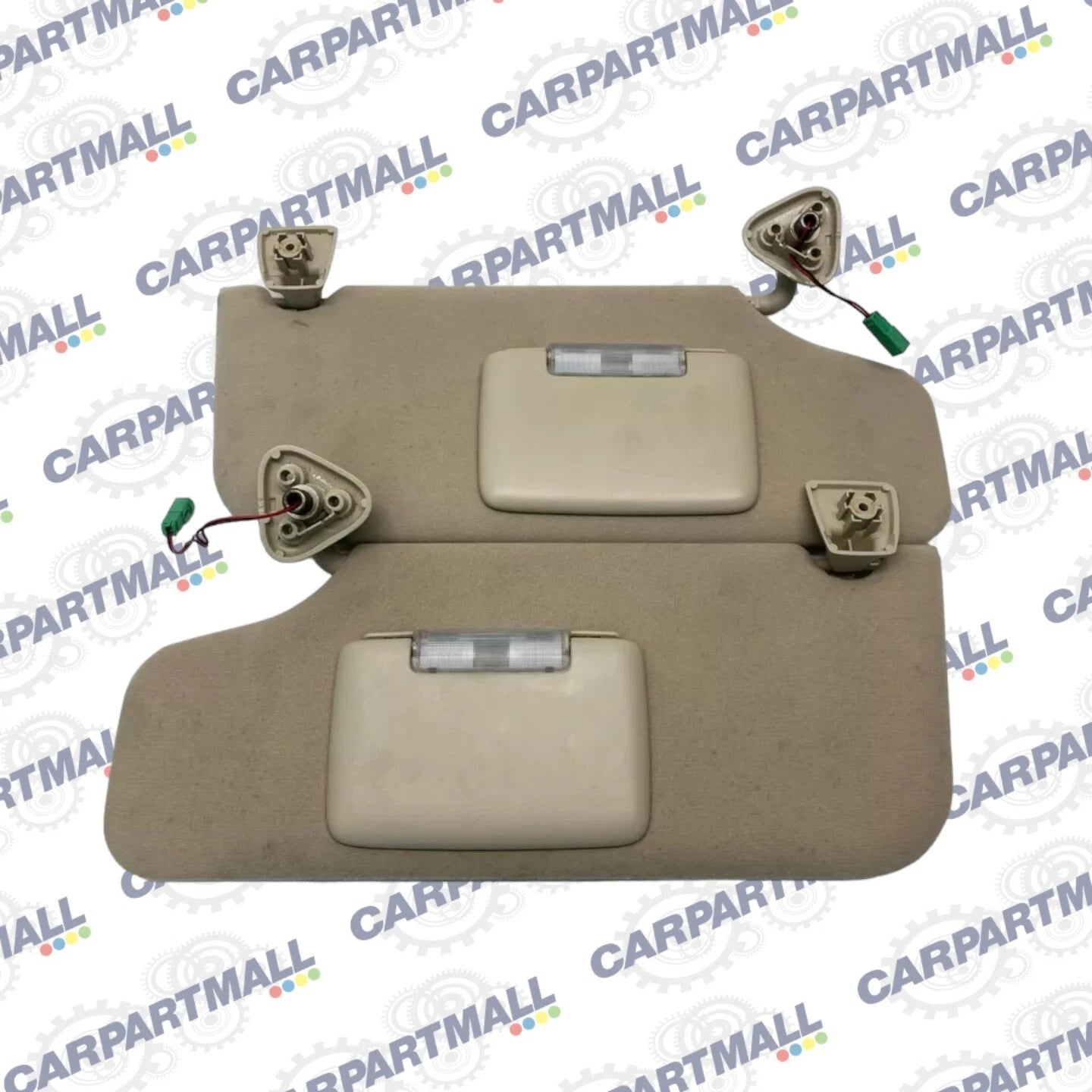 2005 2006 2007 FORD FREESTYLE SUNVISOR SET SUN VISOR DRIVER PASSENGER PAIR