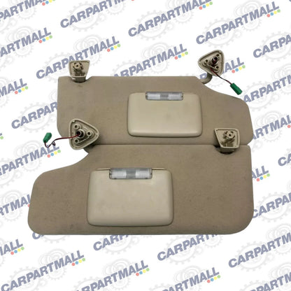 2005 2006 2007 FORD FREESTYLE SUNVISOR SET SUN VISOR DRIVER PASSENGER PAIR