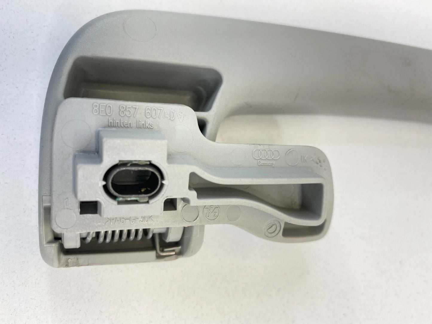 2005-2008 AUDI A4 ROOF INTERIOR GRAB GRIP HANDLE UNIT OEM FACTORY 8E0-857-607-D