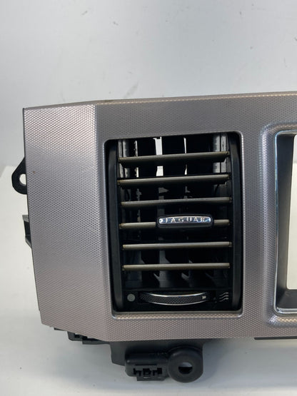 2009-2011 Jaguar XF Center Dash Air Vent Grille Cover Panel Trim 8X23-19K617-BF