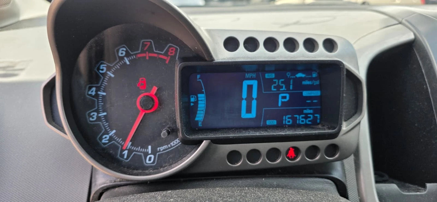 2013 2014 CHEVROLET SONIC INSTRUMENT CLUSTER SPEEDOMETER 167K MILES OEM