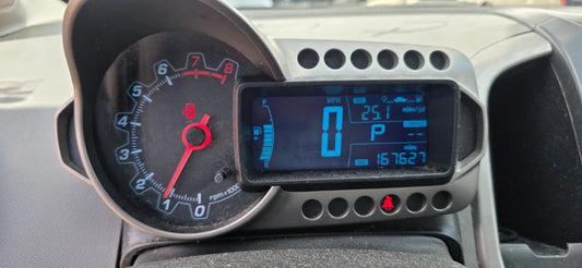 2013 2014 CHEVROLET SONIC INSTRUMENT CLUSTER SPEEDOMETER 167K MILES OEM