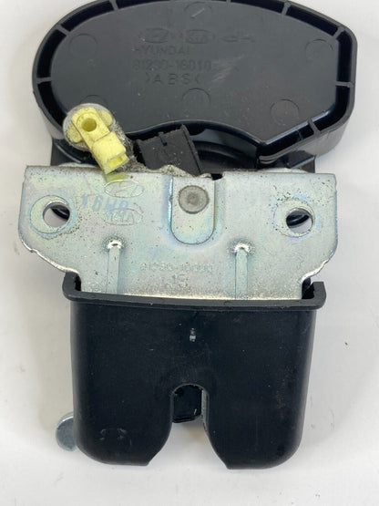 07-11 Hyundai Accent SEDAN Trunk Lock Latch Actuator Assembly 81230-1G010