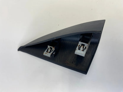 2007-2017 JEEP PATRIOT FRONT RIGHT SIDE MIRROR COVER TRIM PANEL 1KM08TRMAB OEM