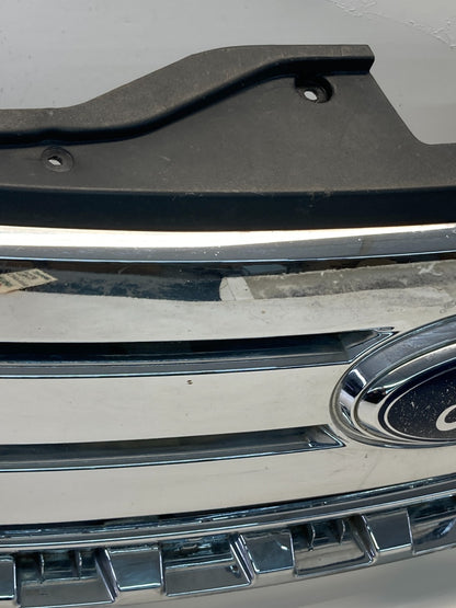 2007 08 09 2010 Ford Edge Front Upper Grill Grille Chrome 7T43-8A164 OEM