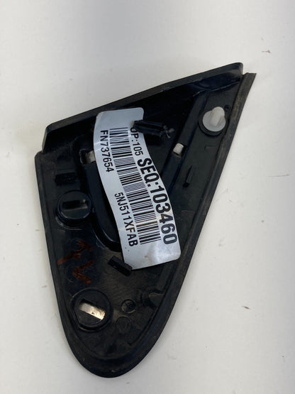 2015-2017 Chrysler 200 Front Left Exterior Mirror Corner Cover Trim 5NJ511XFAB