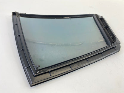 04-08 Nissan Maxima Rear Left Side Door Quarter Window Fixed Glass 82273-7Y000