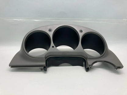 02-04 NISSAN ALTIMA SPEEDOMETER INSTRUMENT CLUSTER BEZEL COVER 68240-8J000 OEM