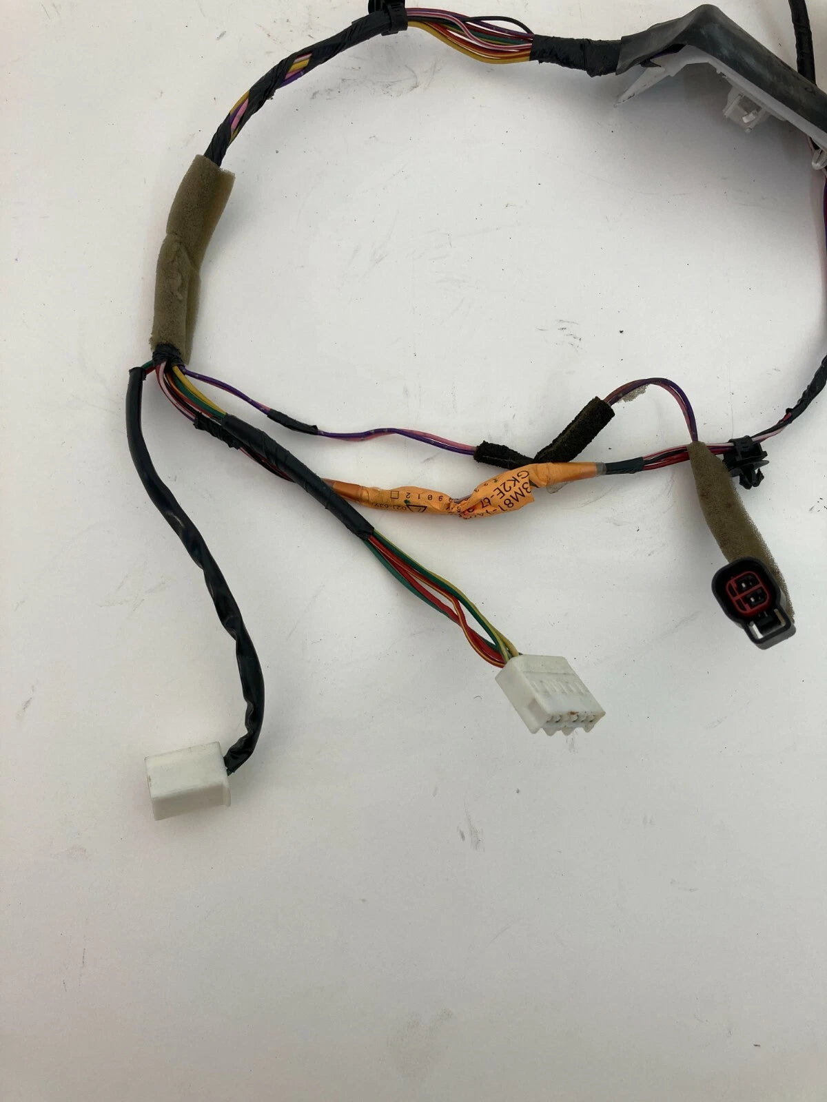 2003-2008 MAZDA6 MAZDA 6 REAR LEFT DOOR HARNESS WIRING WIRE CABLE GK2E-67-210-E