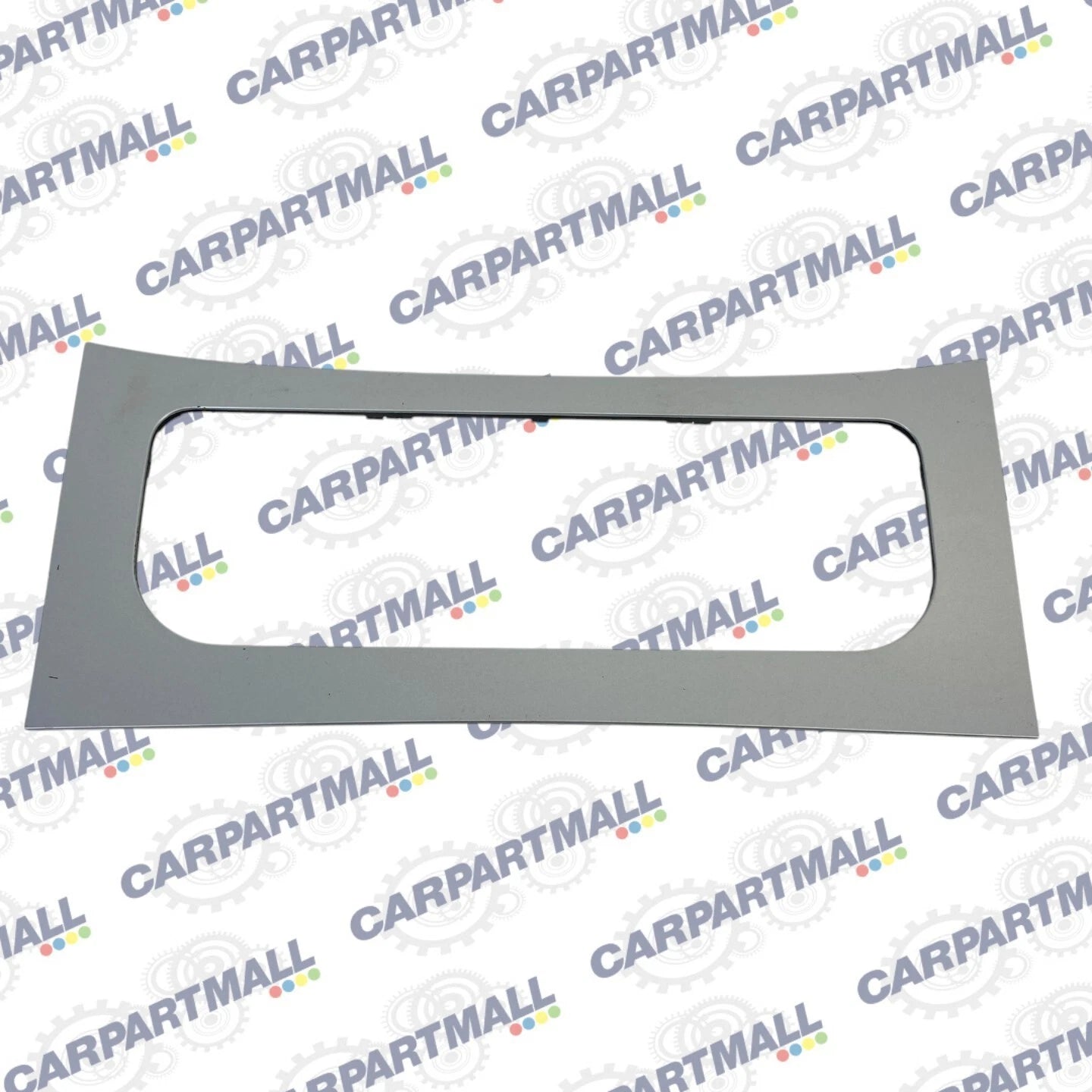 2009-2011 VOLKSWAGEN CC A/C HEATER CLIMATE CONTROL COVER BEZEL TRIM 3C8-863-100