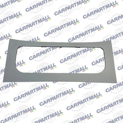 2009-2011 VOLKSWAGEN CC A/C HEATER CLIMATE CONTROL COVER BEZEL TRIM 3C8-863-100