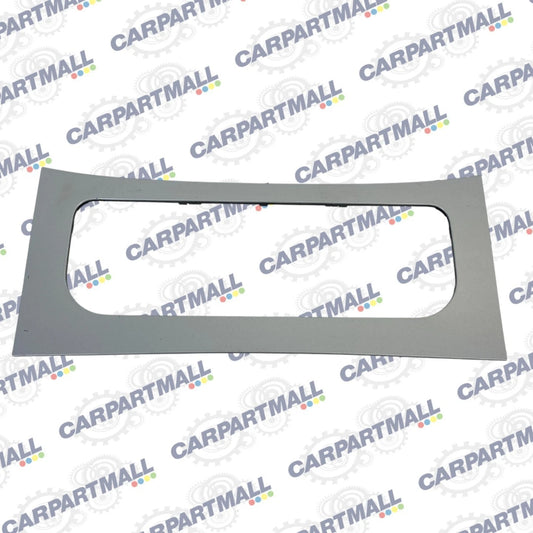 2009-2011 VOLKSWAGEN CC A/C HEATER CLIMATE CONTROL COVER BEZEL TRIM 3C8-863-100