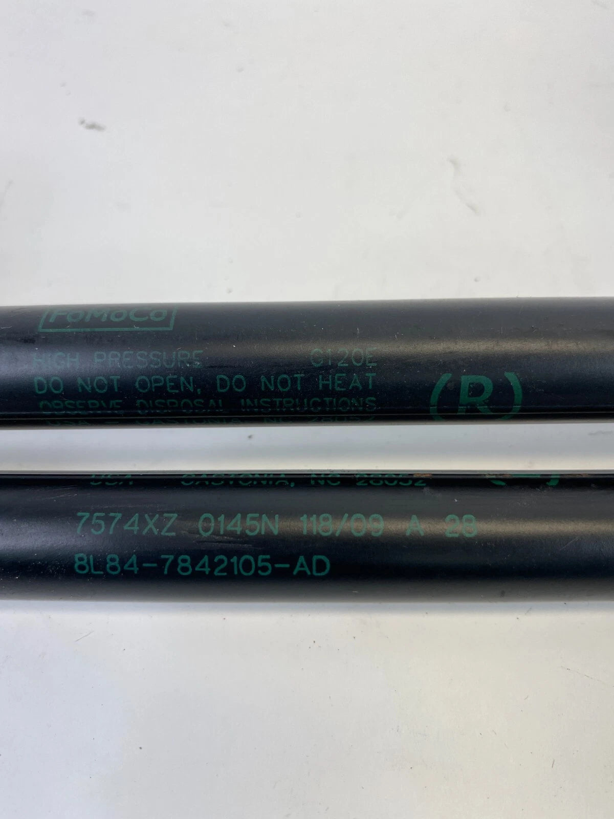 2008 2009 2010 2011 2012 FORD ESCAPE REAR TRUNK SHOCK STRUT SUPPORT SET PAIR OEM
