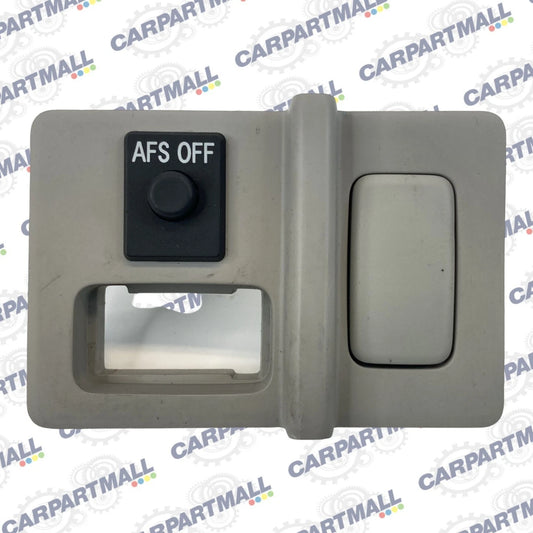 2006 2007 2008 LEXUS RX400H AFS OFF BUTTON SWITCH W/ TRIM 55446-48020A1 OEM