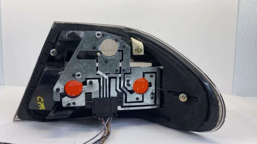 1998 1999 MERCEDES-BENZ E430 SMOKED TAIL LIGHT LAMP LEFT SIDE OUTER AFTERMARKET