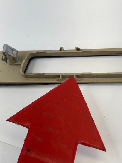 2007 2008 BMW 328xi Dash Cup Holder Bezel Panel Trim Garnish 5145-7130742-05