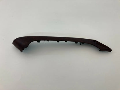 2005-2010 PONTIAC G6 REAR LEFT INTERIOR DOOR PULL HANDLE COVER TRIM BEZEL OEM