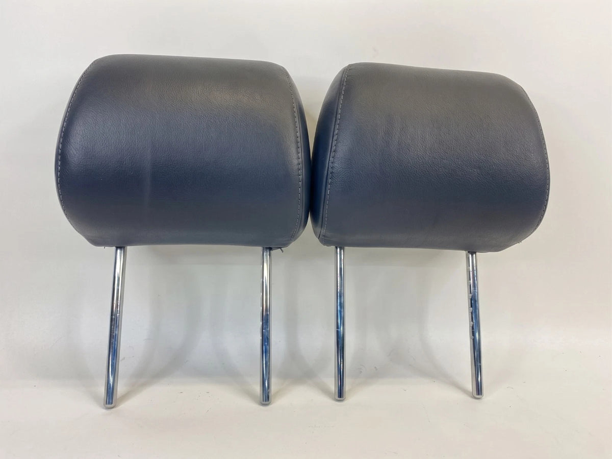 2005-2007 TOYOTA AVALON FRONT LEFT / RIGHT SEAT HEADREST HEAD REST SET PAIR OEM