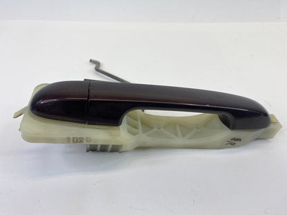 2010 11 12 2013 Kia Forte Front Right Passenger Exterior Outer Door Handle OEM