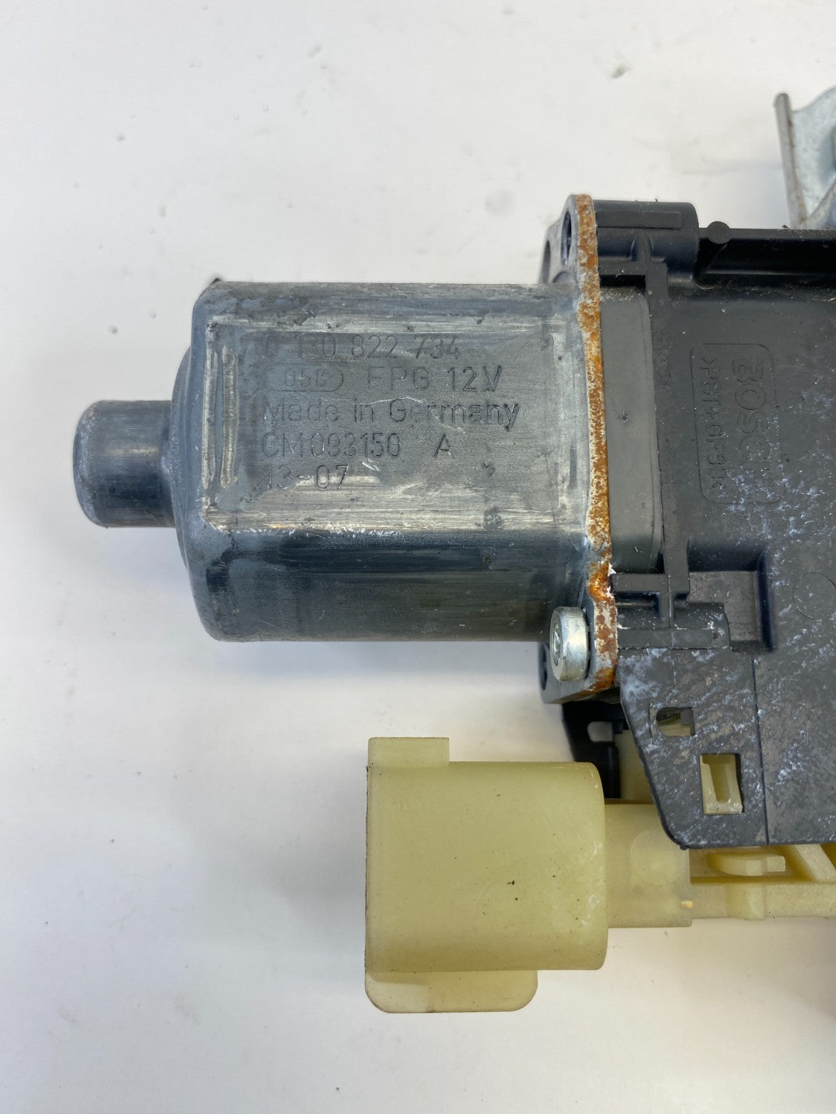 13-18 Ford C-MAX Rear Left Side Door Window Regulator W/ Motor CM093150 OEM