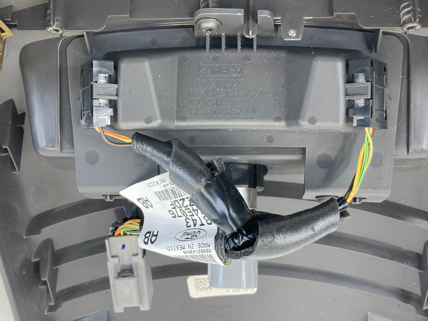 2011-2014 Ford Edge Rear Center Console Air Vent Panel Trim BT43-78045E24 OEM