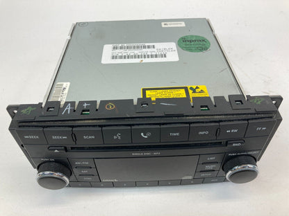 2008 Chrysler Sebring AM/FM Radio MP3 CD Player AUX Assembly 5064420AE OEM