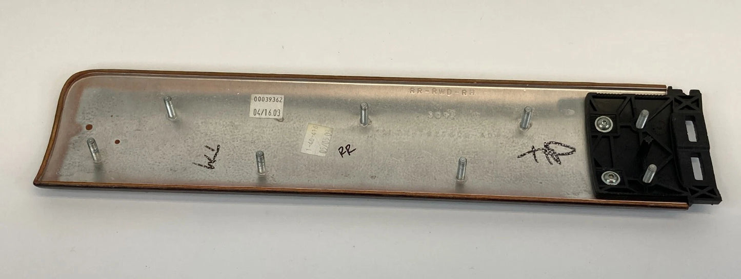 2003-2006 LINCOLN NAVIGATOR REAR RIGHT PASSENGER DOOR MOLDING 2L7X7827620 OEM