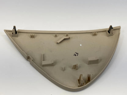 2009-2017 VOLKSWAGEN CC DASH PANEL RIGHT SIDE END CAP TRIM COVER 3C1-858-218-A