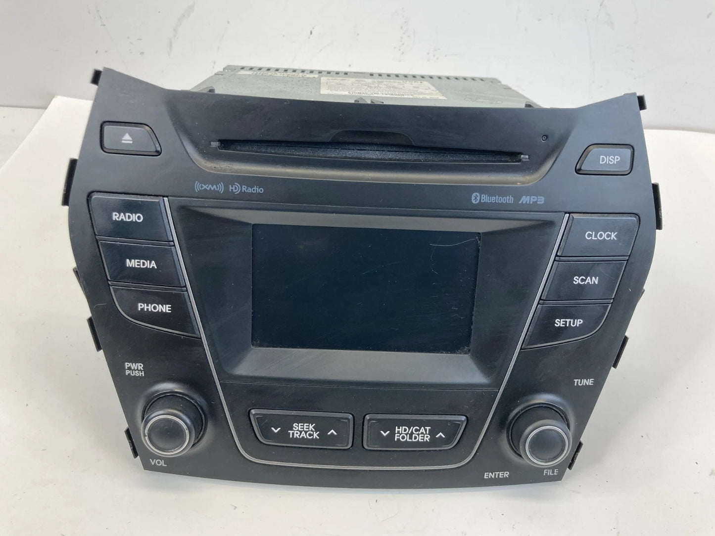 2014-2016 Hyundai Santa Fe AM FM CD MP3 Radio Player Receiver 96180-B89514X OEM