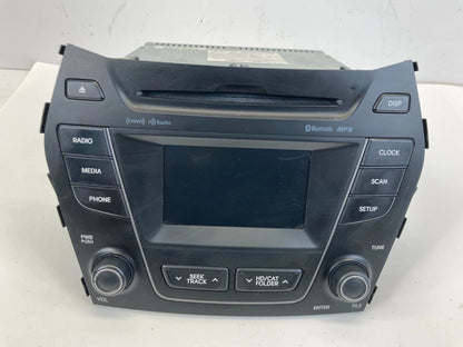 2014-2016 Hyundai Santa Fe AM FM CD MP3 Radio Player Receiver 96180-B89514X OEM