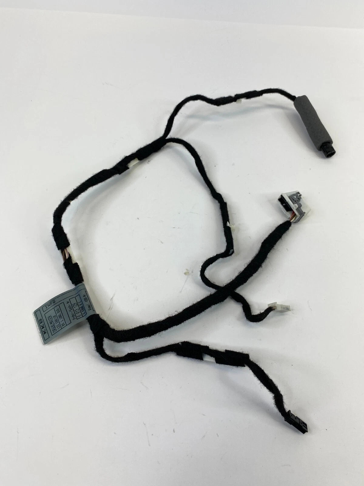 2002-2005 BMW 745I 745LI FRONT LEFT DOOR PANEL WIRE WIRING HARNESS 6913129 OEM