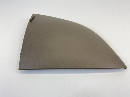 2004-2010 TOYOTA SIENNA LEFT DRIVER SIDE DASH END CAP COVER TRIM 55318-AE010 OEM