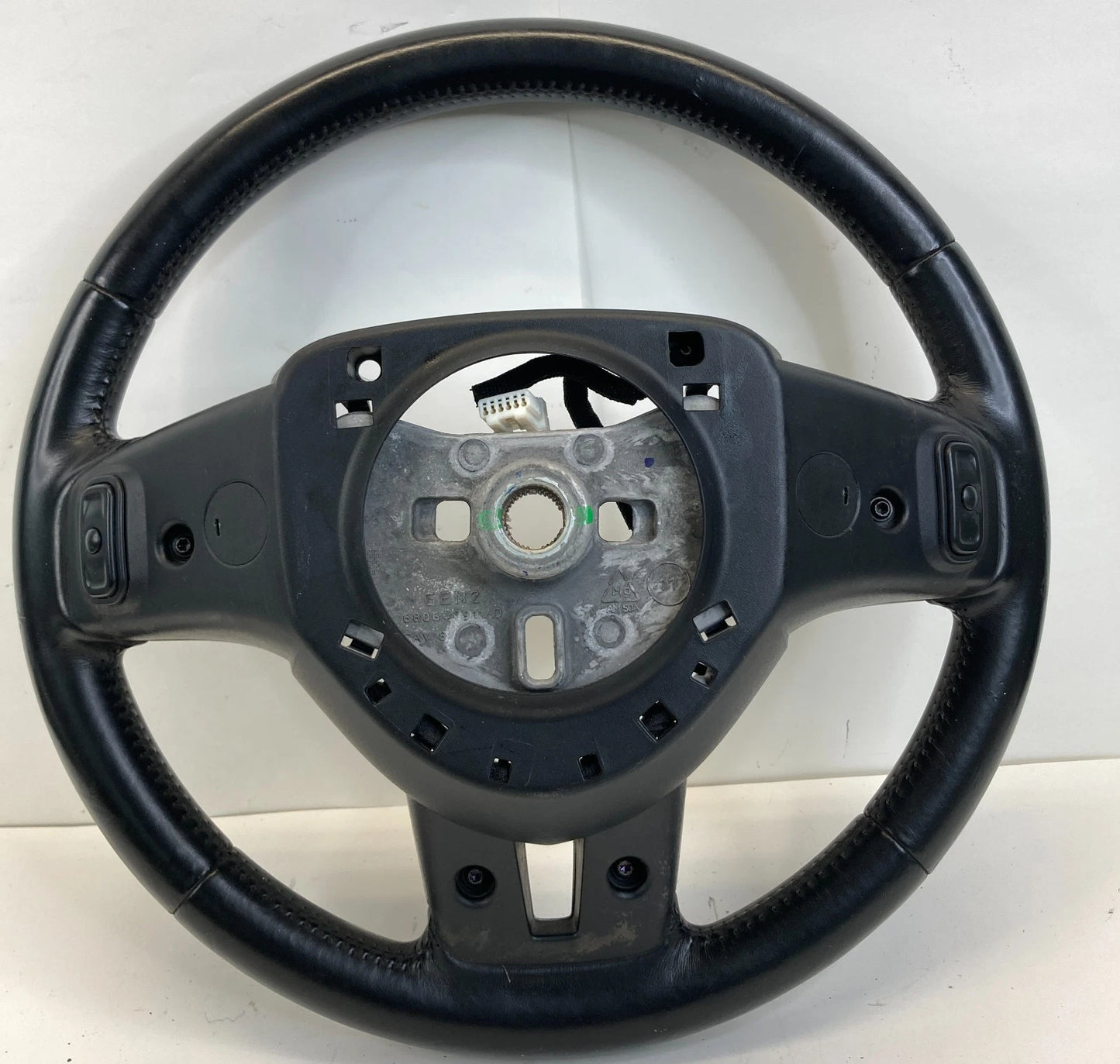 2012-2020 DODGE GRAND CARAVAN STEERING WHEEL W/ CRUISE CONTROL P1QJ95DX9AH OEM