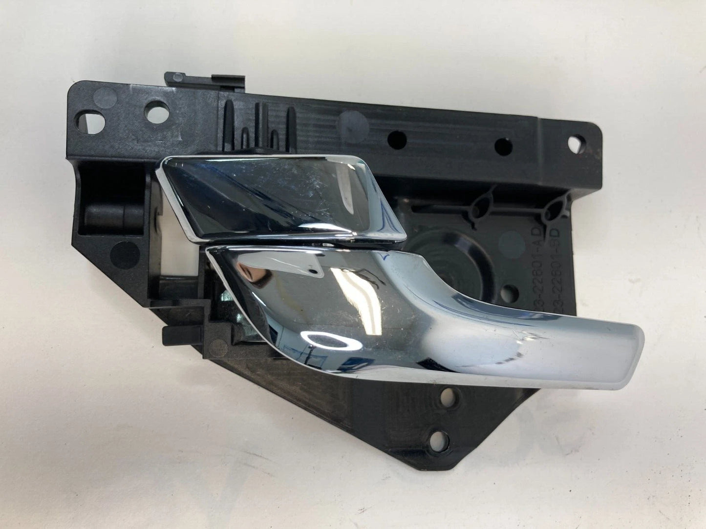 2009-2015 JAGUAR XF REAR LEFT SIDE INNER INTERIOR DOOR HANDLE 8X23-22601-AD OEM