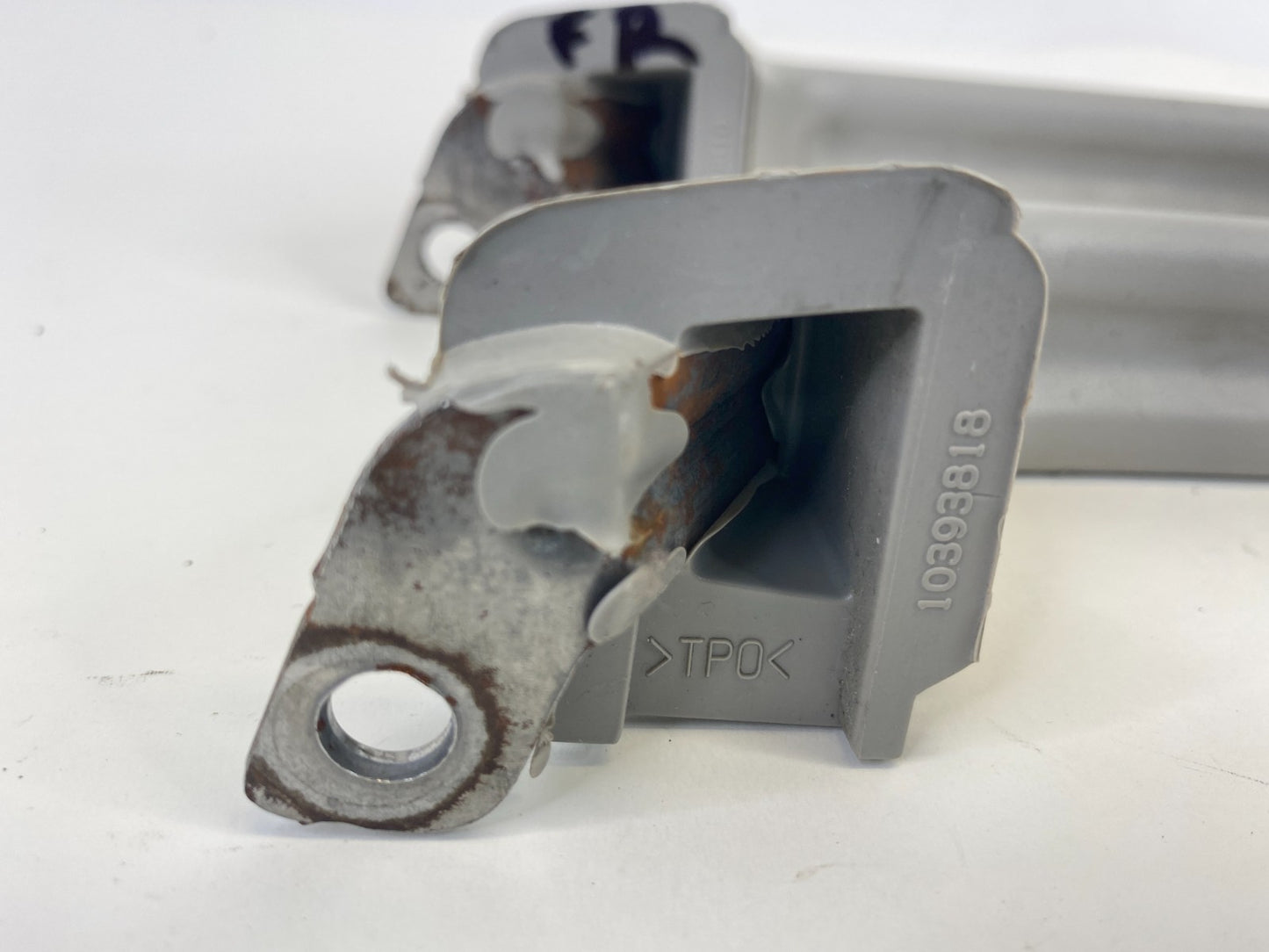 2008-2017 Buick Enclave B Pillar Grip Grap Grab Assist Handle Bar SET 10393818