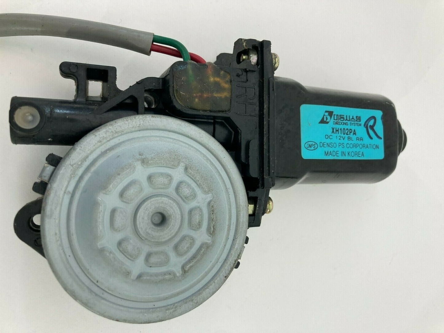 2003 04 05 06 07 08 2009 Kia Sorento Rear Right Back Side Window Motor XH102PA