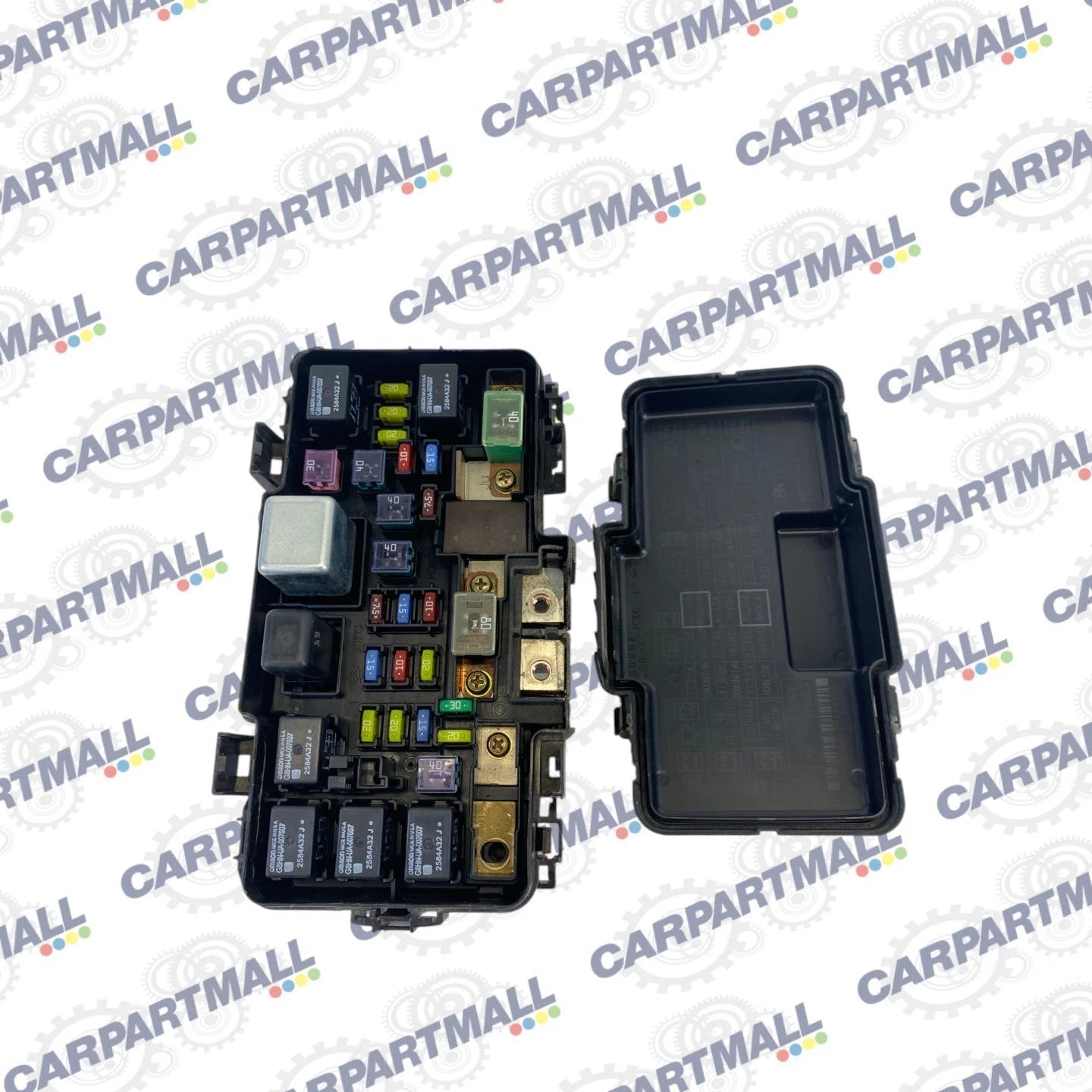 2001-2005 HONDA CIVIC 1.7L ENGINE COMPARTMENT FUSE RELAY BOX FUSE BOX S5A-A12