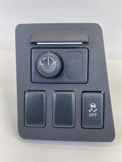 2008-2013 Nissan Rogue Dash Mirror Adjust Control Switch w/ VDC OFF Switch