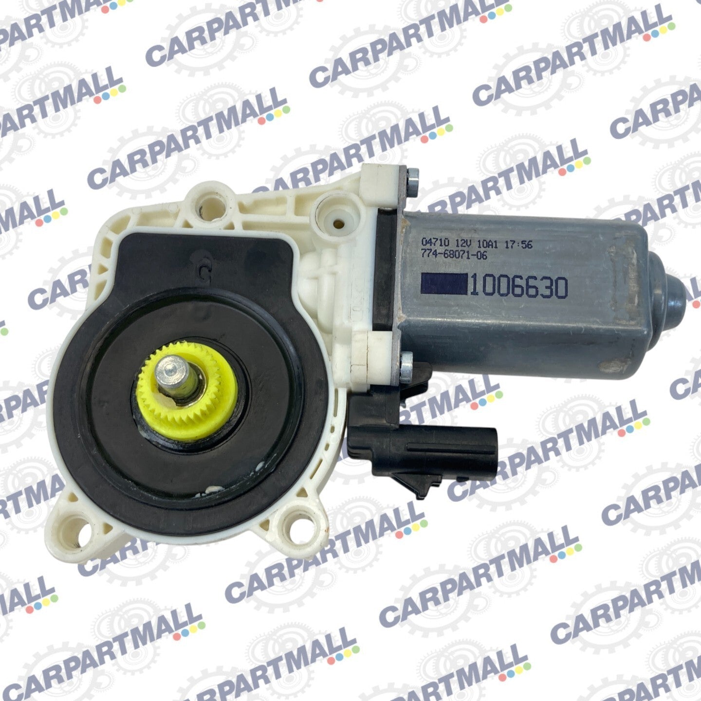 2008-2012 Jeep Liberty Rear Left Side Power Window Motor 1006630 OEM