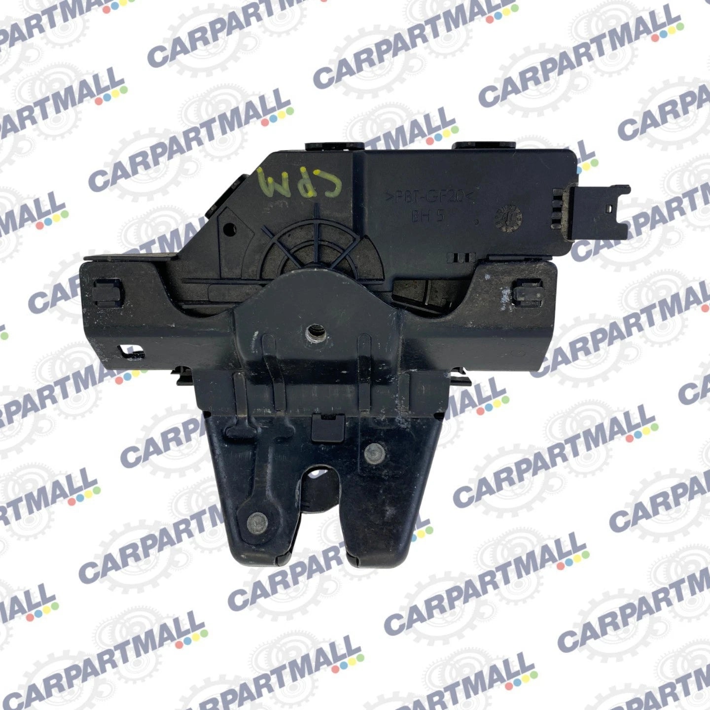 07 08 BMW 328XI SEDAN COUPE REAR TAILGATE TRUNK LOCK LATCH ACTUATOR 7840617 OEM