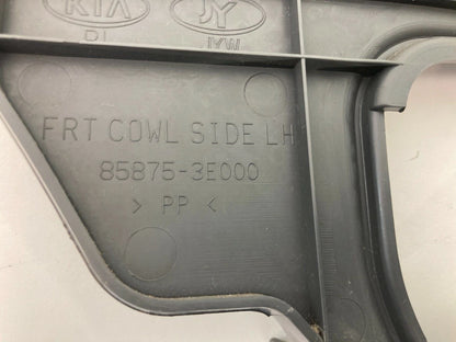 2003 KIA SORENTO FRONT LEFT DRIVER SIDE COWL KICK PANEL TRIM 85875-3E000 OEM