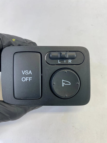 2007-2011 HONDA CR-V POWER MIRROR & VSA OFF TRACTION CONTROL SWITCH W/ BEZEL OEM