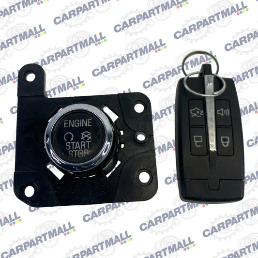 2010-2012 FORD TAURUS IGNITION ENGINE START STOP SWITCH & KEY AG1T-10B776-ACW