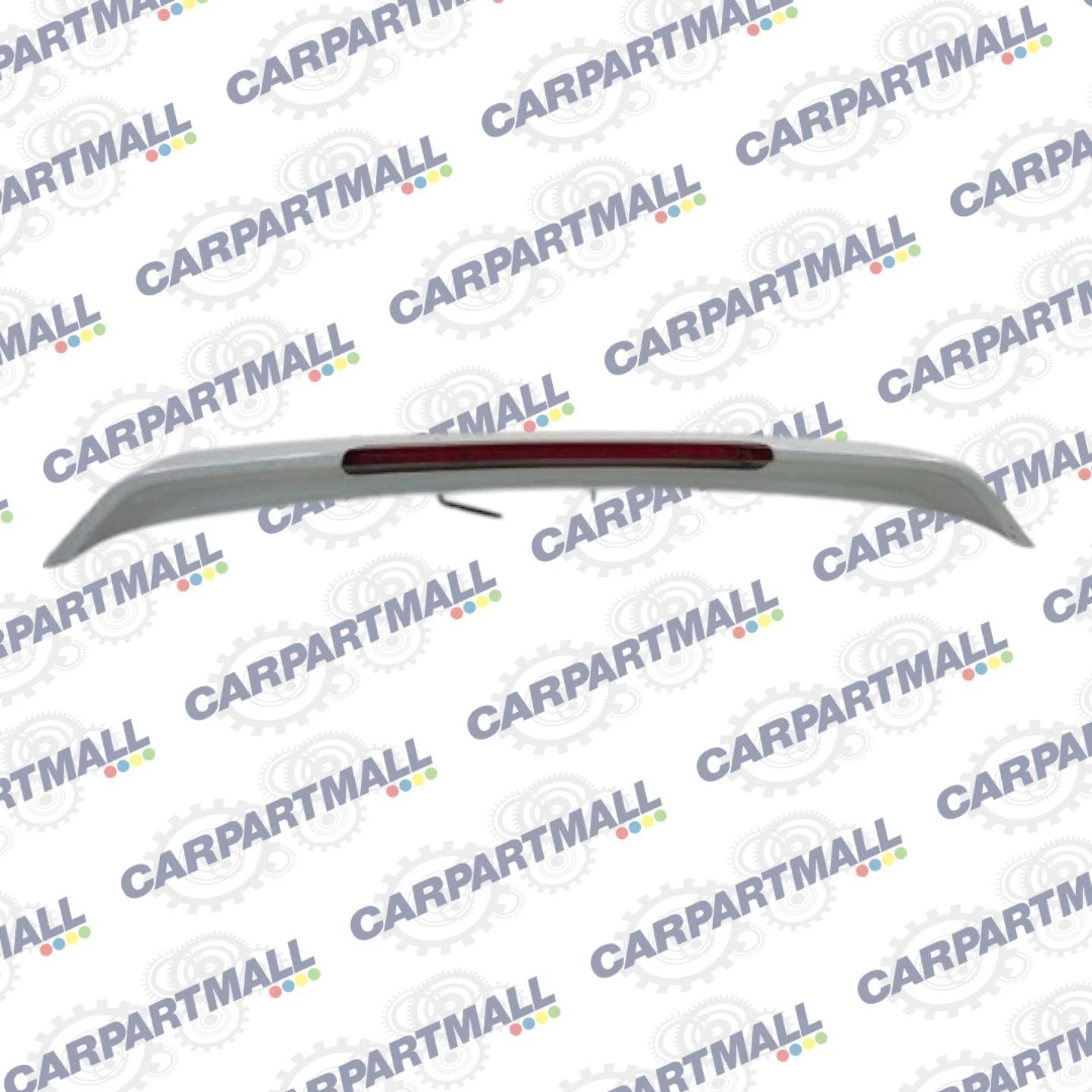 08-11 HYUNDAI ACCENT HATCHBACK REAR TRUNK SPOILER W THIRD BRAKE LIGHT 872101E200