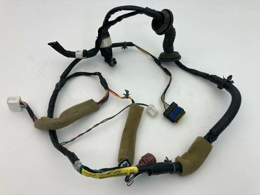2007-2012 NISSAN VERSA SEDAN FRONT RIGHT PASSENGER DOOR HARNESS WIRING WIRE OEM