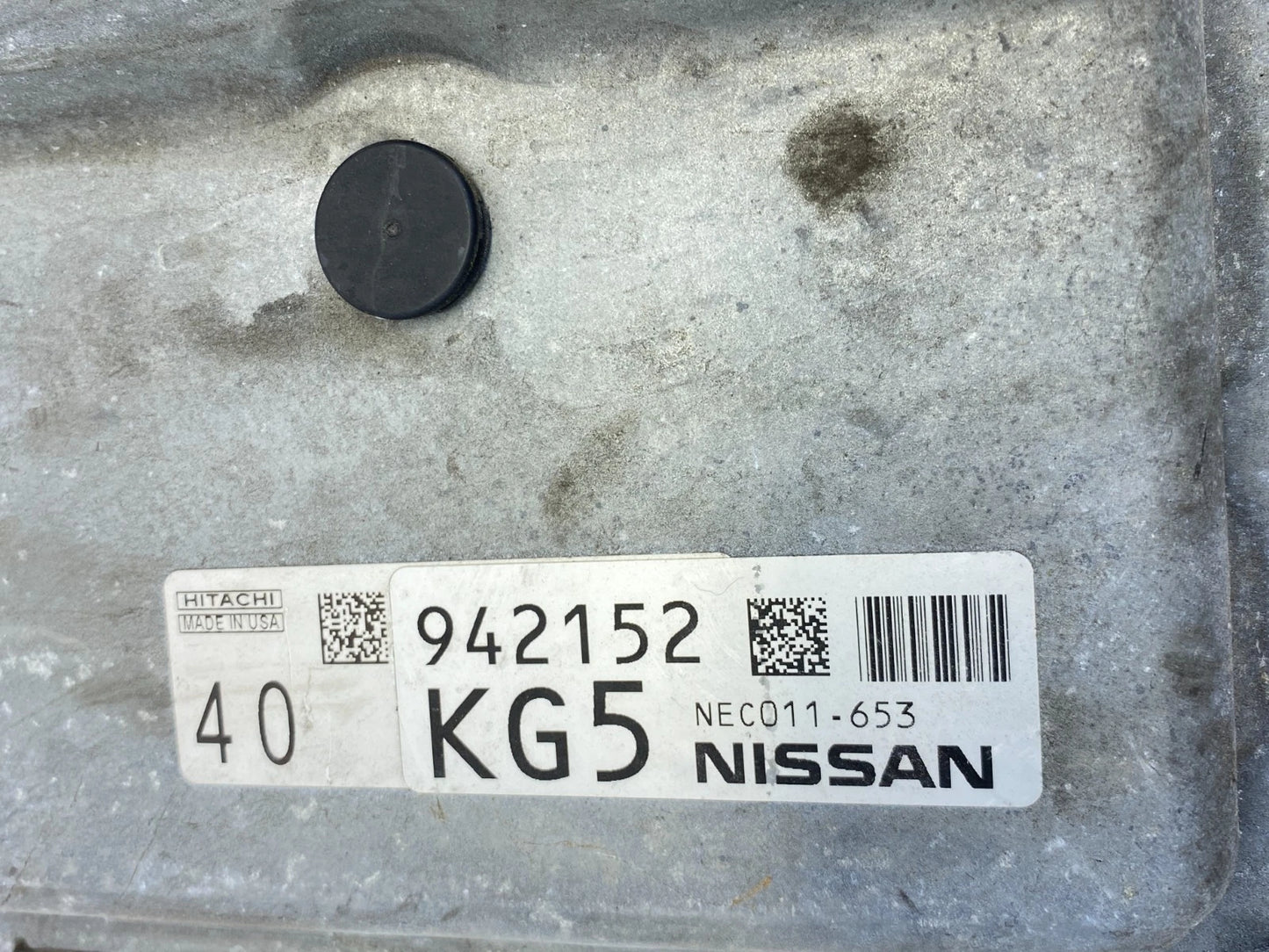 2015-2016 NISSAN PATHFINDER 3.5L V6 ENGINE COMPUTER CONTROL UNIT OEM NEC011-653