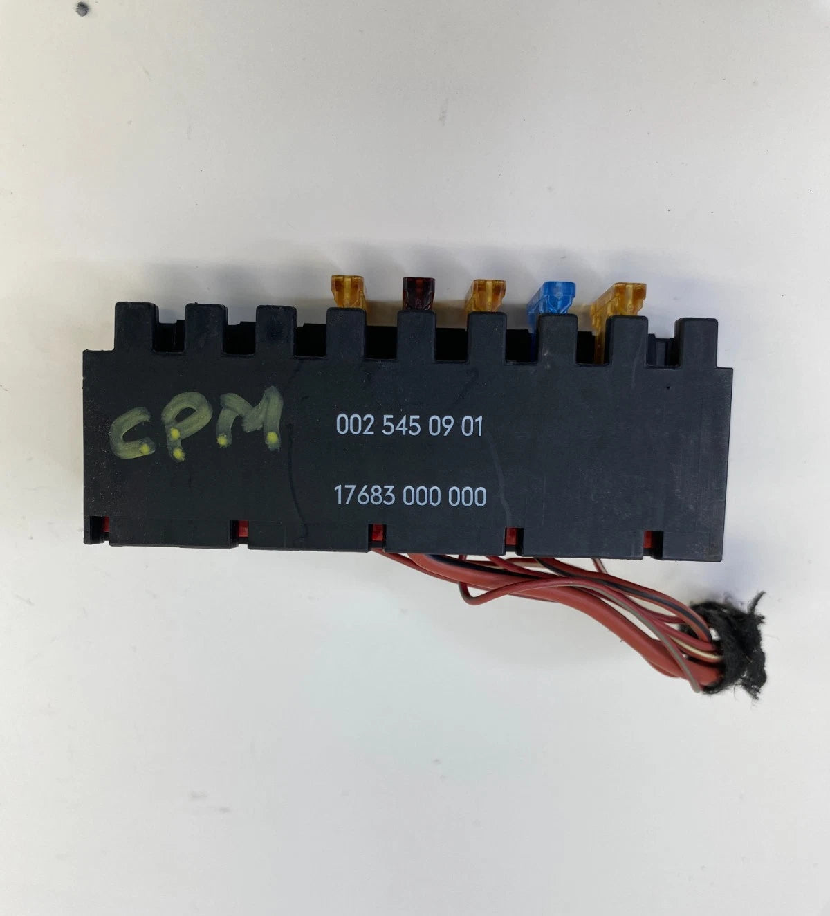 2007-2012 MERCEDES-BENZ GL450 INTERIOR FUSE BOX BLOCK TERMINAL HOLDER OEM