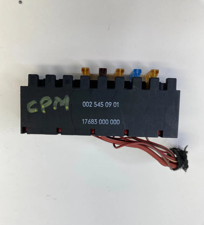 2007-2012 MERCEDES-BENZ GL450 INTERIOR FUSE BOX BLOCK TERMINAL HOLDER OEM