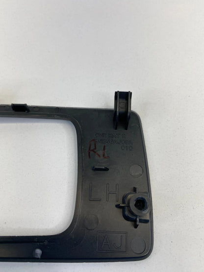 10-14 SUBARU OUTBACK REAR LEFT INTERIOR DOOR HANDLE COVER BEZEL TRIM 94246AJ03A