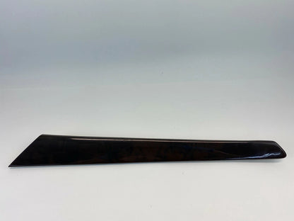 06 07 MERCEDES-BENZ C280 FRONT LEFT DOOR MOLDING PILLAR INTERIOR TRIM 2037201922